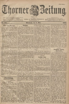 Thorner Zeitung : Begründet 1760. 1900, Nr. 101 (2 Mai) - Erstes Blatt