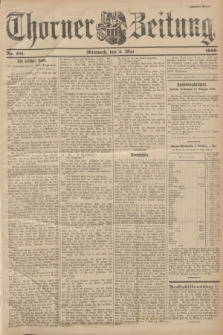 Thorner Zeitung. 1900, Nr. 101 (2 Mai) - Zweites Blatt