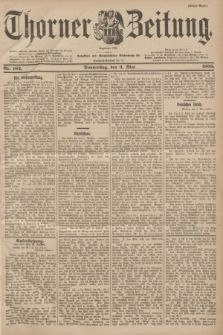 Thorner Zeitung : Begründet 1760. 1900, Nr. 102 (3 Mai) - Erstes Blatt