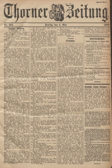 Thorner Zeitung. 1900, Nr. 103 (4 Mai) - Zweites Blatt