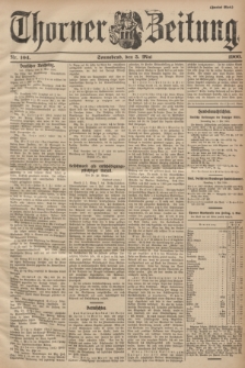 Thorner Zeitung. 1900, Nr. 104 (5 Mai) - Zweites Blatt