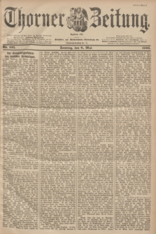 Thorner Zeitung : Begründet 1760. 1900, Nr. 105 (6 Mai) - Erstes Blatt