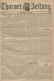 Thorner Zeitung. 1900, Nr. 108 (10 Mai) - Zweites Blatt