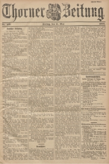 Thorner Zeitung. 1900, Nr. 109 (11 Mai) - Zweites Blatt
