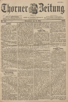 Thorner Zeitung : Begründet 1760. 1900, Nr. 110 (12 Mai) - Erstes Blatt