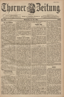 Thorner Zeitung : Begründet 1760. 1900, Nr. 113 (16 Mai) - Erstes Blatt