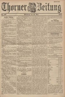 Thorner Zeitung. 1900, Nr. 113 (16 Mai) - Zweites Blatt