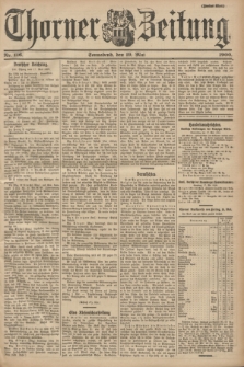Thorner Zeitung. 1900, Nr. 116 (19 Mai) - Zweites Blatt