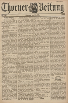 Thorner Zeitung. 1900, Nr. 117 (20 Mai) - Zweites Blatt