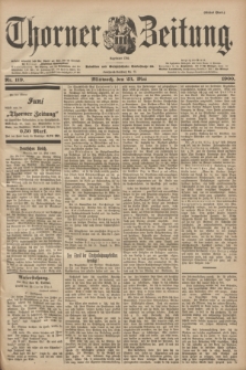 Thorner Zeitung : Begründet 1760. 1900, Nr. 119 (23 Mai) - Erstes Blatt