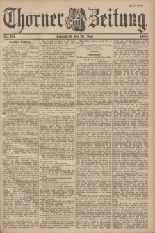 Thorner Zeitung. 1900, Nr. 121 (26 Mai) - Zweites Blatt