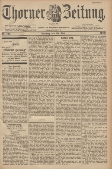 Thorner Zeitung : Begründet 1760. 1900, Nr. 123 (29 Mai) - Erstes Blatt