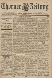 Thorner Zeitung : Begründet 1760. 1900, Nr. 125 (31 Mai) - Erstes Blatt