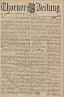 Thorner Zeitung. 1900, Nr. 125 (31 Mai) - Zweites Blatt
