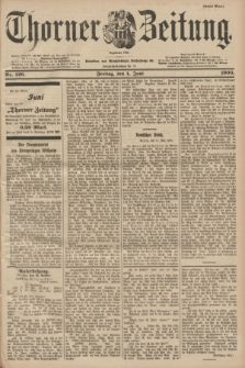 Thorner Zeitung : Begründet 1760. 1900, Nr. 126 (1 Juni) - Erstes Blatt