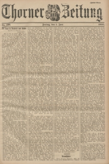 Thorner Zeitung. 1900, Nr. 126 (1 Juni) - Zweites Blatt