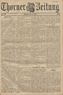 Thorner Zeitung. 1900, Nr. 128 (3 Juni) - Zweites Blatt