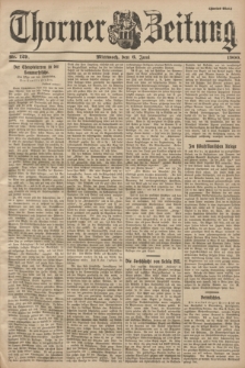 Thorner Zeitung. 1900, Nr. 129 (6 Juni) - Zweites Blatt