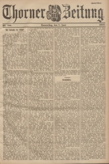 Thorner Zeitung. 1900, Nr. 130 (7 Juni) - Zweites Blatt