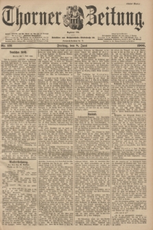 Thorner Zeitung : Begründet 1760. 1900, Nr. 131 (8 Juni) - Erstes Blatt