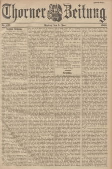 Thorner Zeitung. 1900, Nr. 131 (8 Juni) - Zweites Blatt