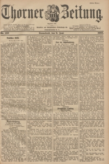 Thorner Zeitung : Begründet 1760. 1900, Nr. 132 (9 Juni) - Erstes Blatt