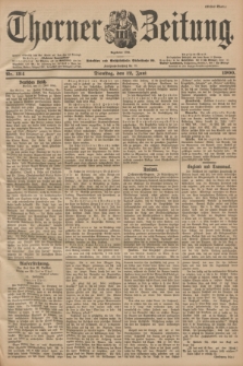 Thorner Zeitung : Begründet 1760. 1900, Nr. 134 (12 Juni) - Erstes Blatt