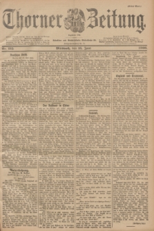 Thorner Zeitung : Begründet 1760. 1900, Nr. 135 (13 Juni) - Erstes Blatt