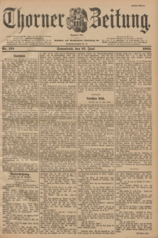 Thorner Zeitung : Begründet 1760. 1900, Nr. 138 (16 Juni) - Erstes Blatt