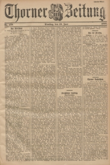Thorner Zeitung. 1900, Nr. 140 (19 Juni) - Zweites Blatt