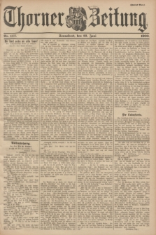 Thorner Zeitung. 1900, Nr. 144 (23 Juni) - Zweites Blatt