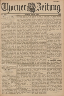 Thorner Zeitung. 1900, Nr. 146 (26 Juni) - Zweites Blatt