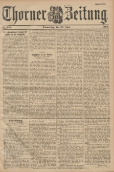Thorner Zeitung. 1900, Nr. 148 (28 Juni) - Zweites Blatt