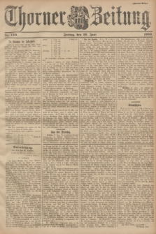 Thorner Zeitung. 1900, Nr. 149 (29 Juni) - Zweites Blatt