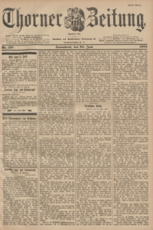 Thorner Zeitung : Begründet 1760. 1900, Nr. 150 (30 Juni) - Erstes Blatt