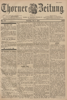 Thorner Zeitung : Begründet 1760. 1900, Nr. 151 (1 Juli) - Erstes Blatt