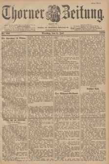 Thorner Zeitung : Begründet 1760. 1900, Nr. 152 (3 Juli) - Erstes Blatt