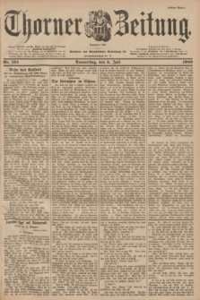 Thorner Zeitung : Begründet 1760. 1900, Nr. 154 (5 Juli) - Erstes Blatt