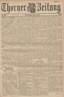 Thorner Zeitung : Begründet 1760. 1900, Nr. 154 (5 Juli) - Zweites Blatt
