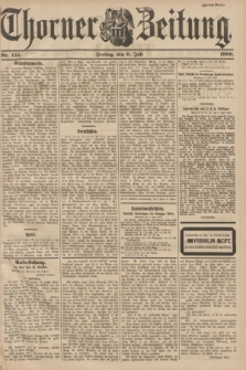 Thorner Zeitung. 1900, Nr. 155 (6 Juli) - Zweites Blatt
