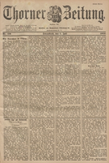 Thorner Zeitung : Begründet 1760. 1900, Nr. 156 (7 Juli) - Erstes Blatt