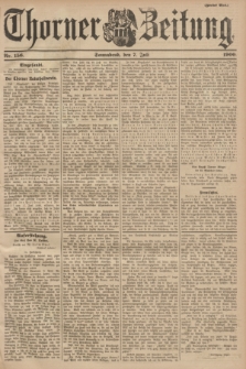 Thorner Zeitung. 1900, Nr. 156 (7 Juli) - Zweites Blatt