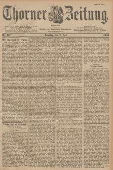 Thorner Zeitung : Begründet 1760. 1900, Nr. 157 (8 Juli) - Erstes Blatt
