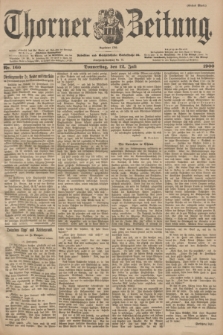 Thorner Zeitung : Begründet 1760. 1900, Nr. 160 (12 Juli) - Erstes Blatt
