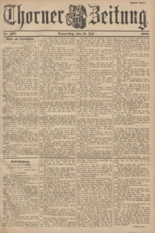 Thorner Zeitung. 1900, Nr. 160 (12 Juli) - Zweites Blatt