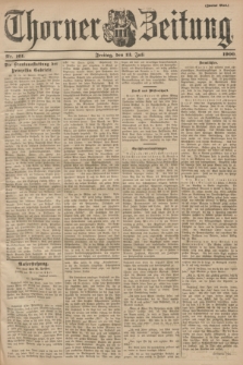 Thorner Zeitung. 1900, Nr. 161 (13 Juli) - Zweites Blatt