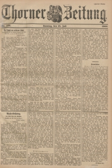 Thorner Zeitung. 1900, Nr. 163 (15 Juli) - Zweites Blatt
