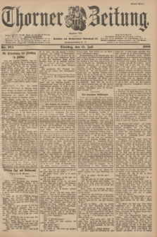 Thorner Zeitung : Begründet 1760. 1900, Nr. 164 (17 Juli) - Erstes Blatt