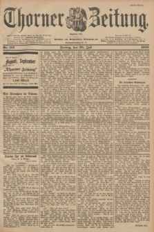 Thorner Zeitung : Begründet 1760. 1900, Nr. 167 (20 Juli) - Erstes Blatt