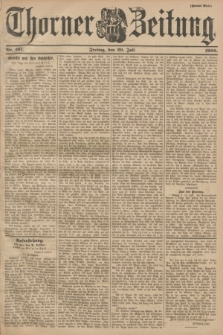 Thorner Zeitung. 1900, Nr. 167 (20 Juli) - Zweites Blatt